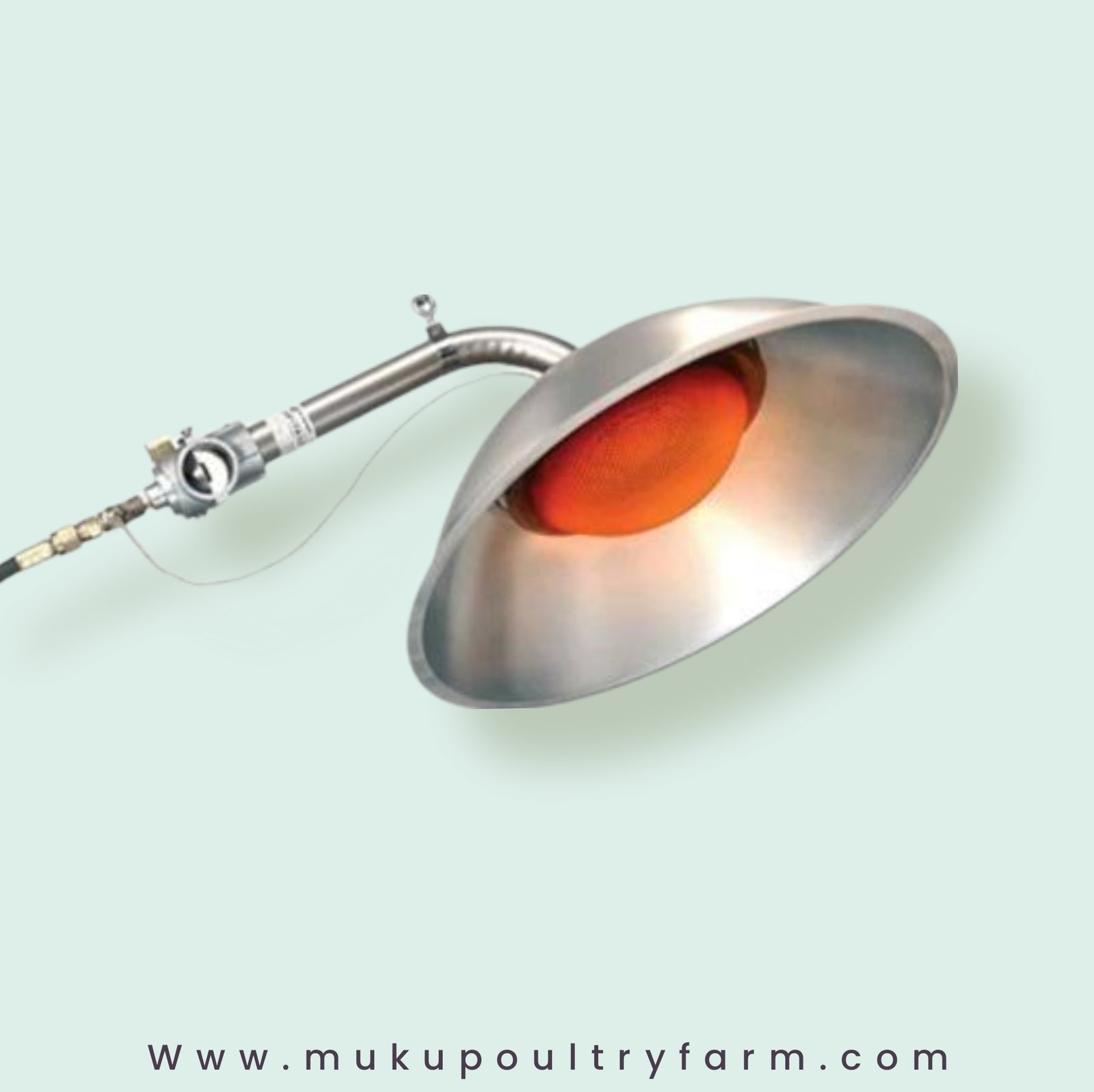 Gas Heater for Poultry Brooding