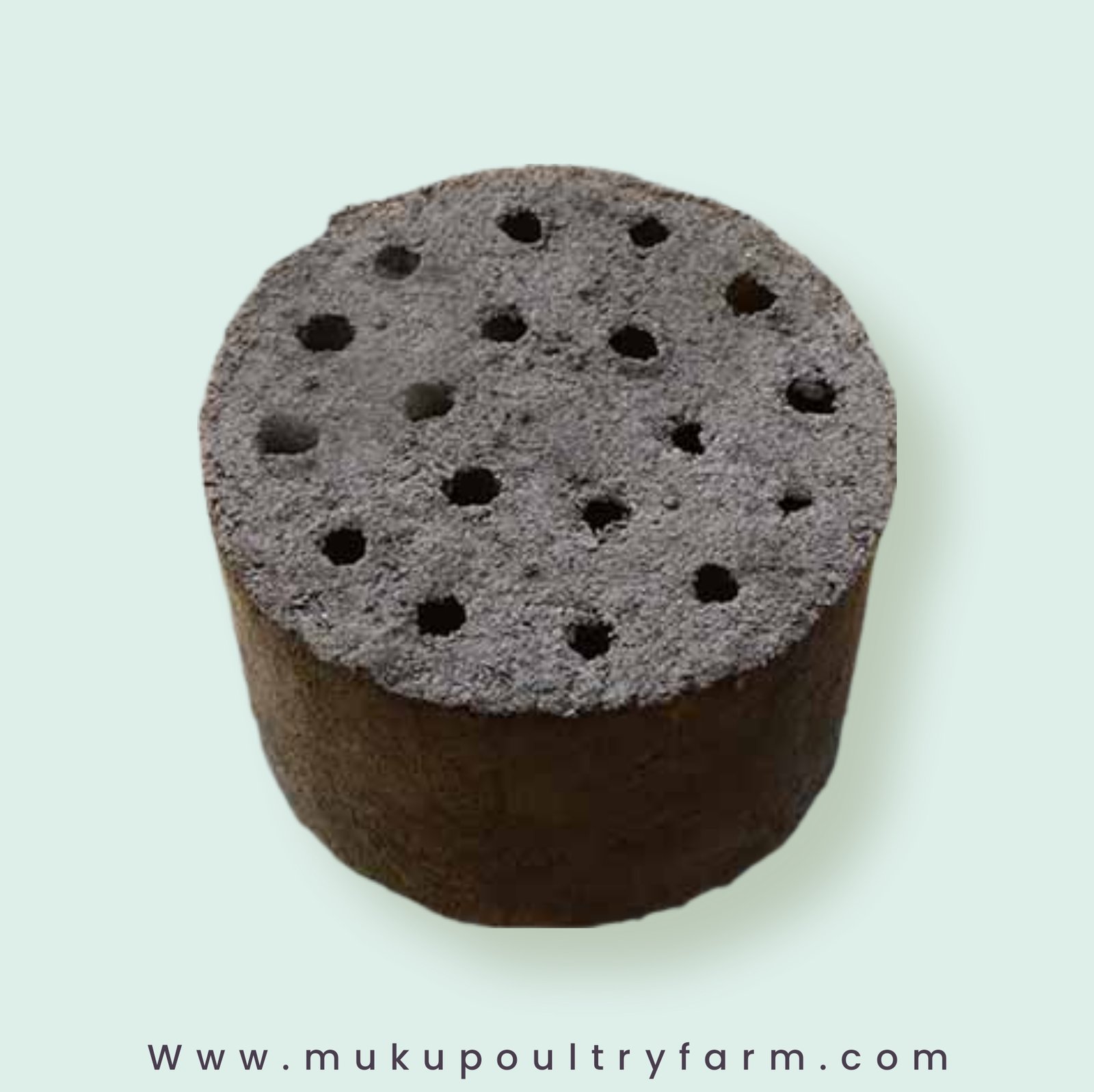 Brooding Briquettes (Charcoal & Clay Mix)